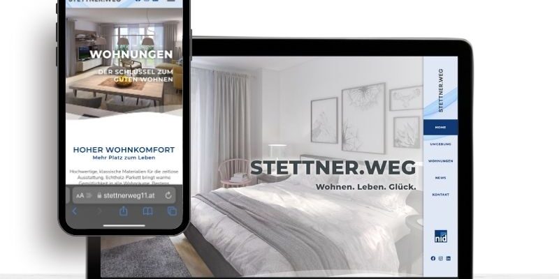 Website-Texte für Immobilienprojekt Stettnerweg