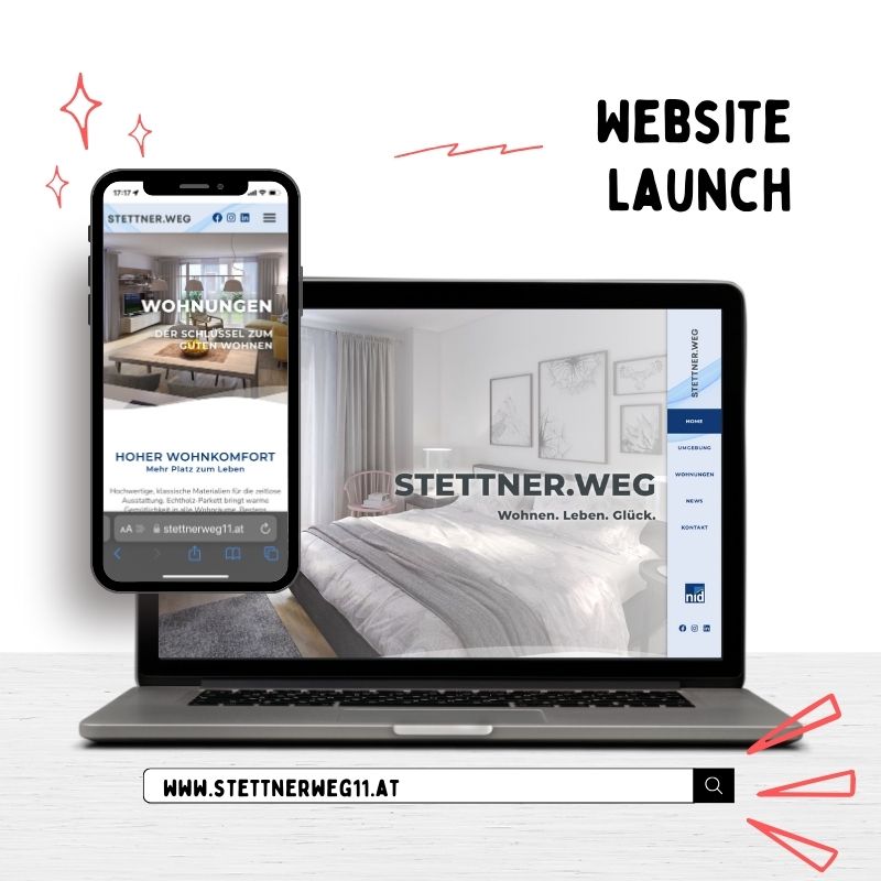 Website-Texte für Immobilienprojekt Stettnerweg