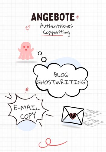 Ghostwriting Blog und Newsletter online Marketing